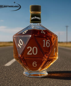 D20 Whiskey Bottle Decanter