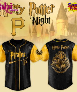 Pittsburgh Pirates x Harry Potter Night Game Baseball Jersey