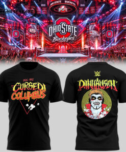 Danhausen “You Are Cursed!” Limited Edition W.W.E Monday Night RAW At Schottenstein Center 3D Shirt Danhausen “You Are Cursed!” Limited Edition W.W.E Monday Night RAW At Schottenstein Center 3D Shirt