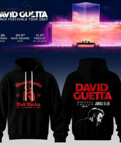 David Guetta – France Tour Hoodie