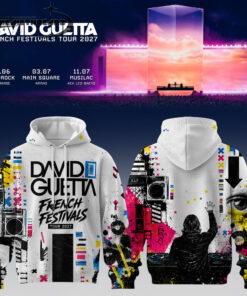 David Guetta – France Tour Hoodie
