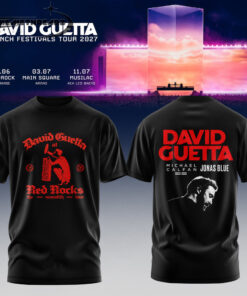 David Guetta β France Tour T-Shirt David Guetta β France Tour T-Shirt