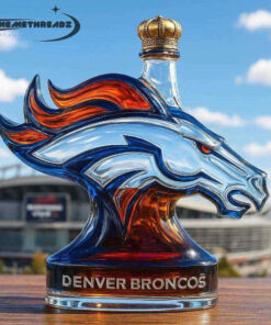 Denver Broncos Limited Edition Whiskey Decanter Denver Broncos Limited Edition Whiskey Decanter