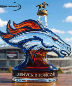 Denver Broncos Limited Edition Whiskey Decanter