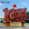 Purdue Boilermakers Boiler up Train Shaped Whiskey Bottle – Limited Edition