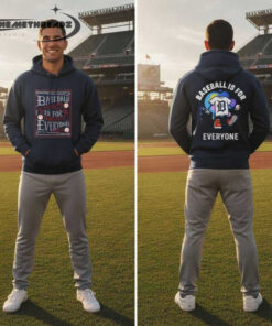 Detroit Tigers 2026 Baseball Is For Everyone Hoodie & Tee