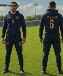 Ecuador 2026 FIFA World Cup Away Custom Hoodie