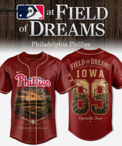 Field Of Dreams X Philadelphia Phillies Jersey