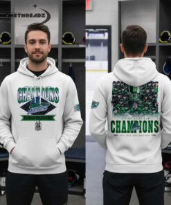 Florida Everblades 2026 ECHL Kelly Cup On Ice Adult Champ Hoodie & Tee