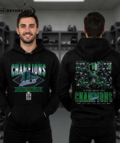 Florida Everblades 2026 ECHL Kelly Cup On Ice Adult Champ Hoodie & Tee