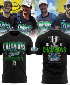Florida Everblades 2026 Kelly Cup Champions T-Shirt