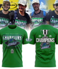 Florida Everblades 2026 Kelly Cup Champions T-Shirt
