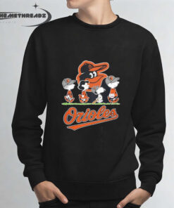 Baltimore Orioles x Peanuts 2026 Version Hoodie/Tee/Sweatshirt