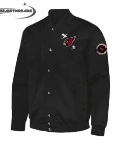 Fourth Wing x Arizona Cardinals Baseball Jacket