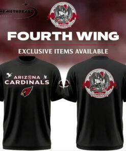 Fourth Wing x Arizona Cardinals T-Shirt