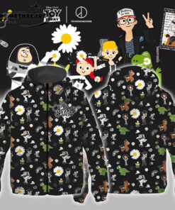 G-Dragon’s PEACEMINUSONE x TOY STORY Windbreaker Outdoor Jacket