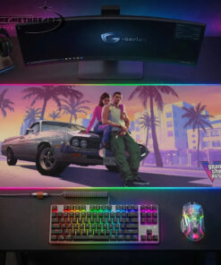 GTA6 New Version Gaming Desk Mat