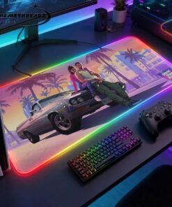 GTA6 New Version Gaming Desk Mat