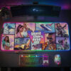 GTA6 New Version Gaming Desk Mat GTA6 New Version Gaming Desk Mat