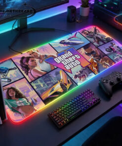 GTA6 Limited Edition Gaming Desk Mat