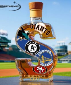 Golden Gate Grit Inspired Limited Edition Whiskey Bottle