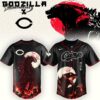Fukuoka SoftBank Hawks Special Godzilla Minus Zero  Baseball Jersey