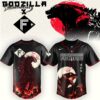Fukuoka SoftBank Hawks Special Godzilla Minus Zero  Baseball Jersey