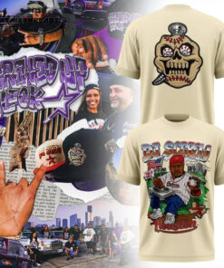 Houston Astros x DJ Screw Edition T-Shirt