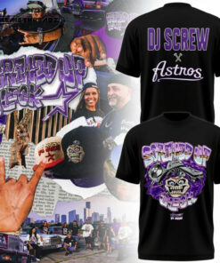Houston Astros x DJ Screw Edition T-Shirt