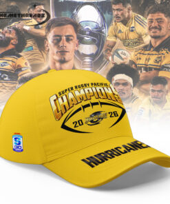 Hurricanes Super Rugby Pacific 2026 Champions Cap