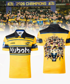 Hurricanes Super Rugby Pacific 2026 Champions Polo