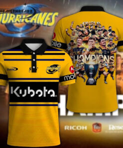 Hurricanes Super Rugby Pacific 2026 Champions Polo