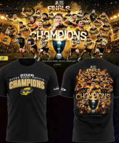 Hurricanes Super Rugby Pacific 2026 Champions Shirt Hurricanes Super Rugby Pacific 2026 Champions Shirt