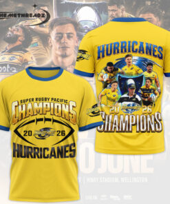 Hurricanes Super Rugby Pacific 2026 Champions Shirt