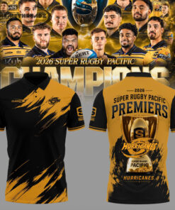 Hurricanes Super Rugby Pacific 2026 Champions Polo