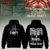 Interpol X Bloc Party – UK & EU Tour 2026 Limited Edition Hoodie & Tee