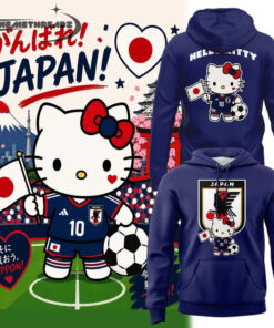 Japan Soccer x Hello Kitty Hoodie & Tee