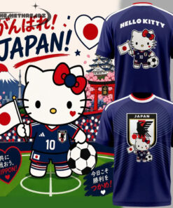 Japan Soccer x Hello Kitty Hoodie & Tee