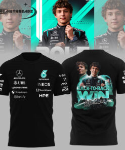 Kimi Antonelli “Back-to-Back” Pole 2026 Limited Edition T-Shirt