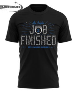 LA Dodgers x One Piece Night T-shirt 2026