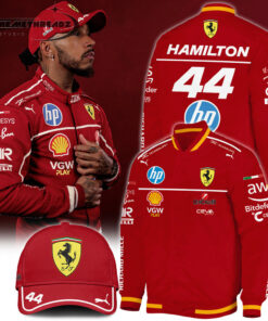 Lewis Hamilton Limited Edition Bomber Jacket