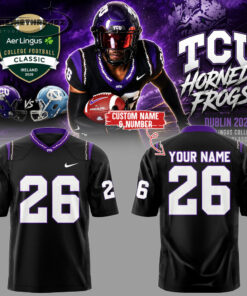 TCU x Aer Lingus College Football Classic Limited Edition  Football Jersey