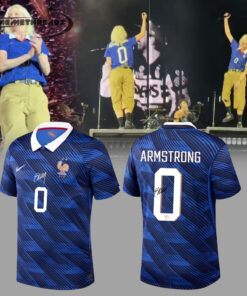Linkin Park x Emily Armstrong x From Zero World Tour 2026 Vive la FRANCE Football Jersey