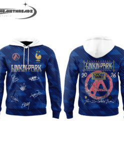 Linkin Park x From Zero World Tour 2026 Vive la FRANCE Hoodie