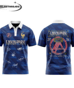 Linkin Park x From Zero World Tour 2026 Vive la FRANCE Polo