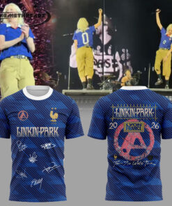 Linkin Park x From Zero World Tour 2026 Vive la FRANCE Shirt Linkin Park x From Zero World Tour 2026 Vive la FRANCE Shirt