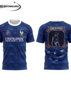 Linkin Park x From Zero World Tour 2026 Vive la FRANCE Shirt