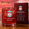 Mercedes Benz 100th Years Anniversary Whiskey Glass