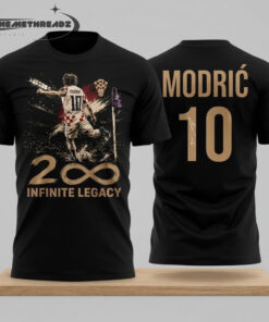 Luka Modric 200 Games Infinite Legacy 2026 World Cup Shirt Luka Modric 200 Games Infinite Legacy 2026 World Cup Shirt