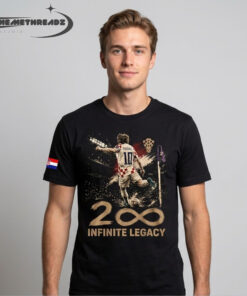 Luka Modric 200 Games Infinite Legacy 2026 World Cup Shirt